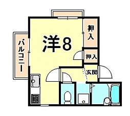 ジュネス武庫之荘 1階