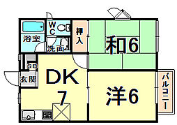 ハイツＳ＆Ｋパート1 2階