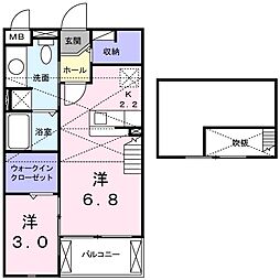 プリンス北伊丹 2階/202