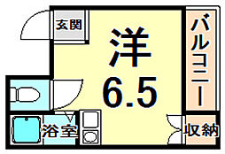 パーソナルマンション杭瀬1番館 2階/201