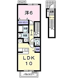 エレガンシア 2階/207