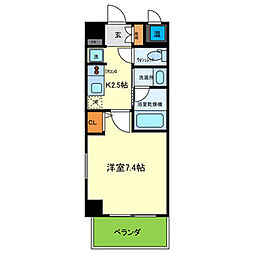 ラフォルテ南塚口 2階