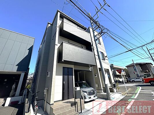 外観 川口市新井町　中古戸建