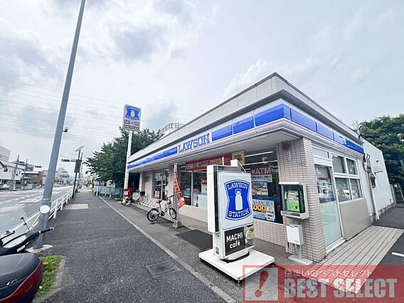 ローソン蕨北町...