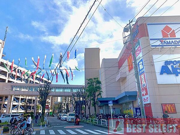 周辺を拡大表示