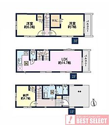 川口市栄町1丁目 新築戸建