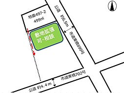 久喜市東大輪04　居住用建物建築不可