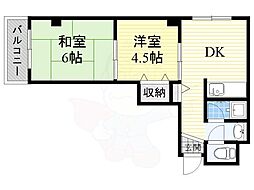 寺田町駅 5.6万円