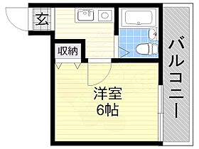 サンハイツ昭和町  ｜ 大阪府大阪市阿倍野区昭和町１丁目（賃貸マンション1K・5階・20.00㎡） その2