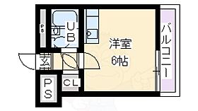 シティコーポ東田辺  ｜ 大阪府大阪市東住吉区東田辺１丁目1番8号（賃貸マンション1R・4階・17.00㎡） その2