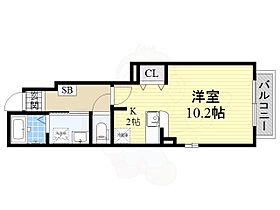 サニークレールB棟  ｜ 大阪府大阪市東住吉区照ケ丘矢田３丁目11番11号（賃貸アパート1R・1階・32.90㎡） その2