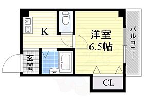 コーポなでしこ  ｜ 大阪府大阪市東住吉区駒川１丁目16番6号（賃貸マンション1K・3階・22.65㎡） その2