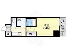 アーバンパーク田辺  ｜ 大阪府大阪市東住吉区田辺３丁目（賃貸マンション1K・4階・24.10㎡） その2