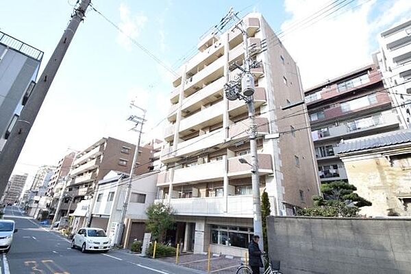 大阪府大阪市天王寺区上本町８丁目(賃貸マンション1R・6階・33.76㎡)の写真 その1