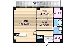 寺田町駅 15.3万円