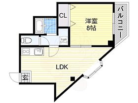 大拓ハイツ12  ｜ 大阪府大阪市阿倍野区阿倍野筋５丁目（賃貸マンション1LDK・1階・41.40㎡） その2