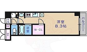 ララプレイス四天王寺夕陽ヶ丘  ｜ 大阪府大阪市天王寺区逢阪１丁目1番12号（賃貸マンション1R・9階・22.26㎡） その2