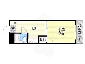 大阪府大阪市天王寺区東上町（賃貸マンション1DK・1階・22.00㎡） その2