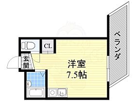 ハイツコスモス  ｜ 大阪府大阪市生野区新今里４丁目（賃貸マンション1R・3階・17.10㎡） その2