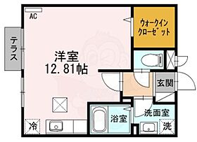 ヴィーブル和み A  ｜ 大阪府大阪市東住吉区今川８丁目9番23号（賃貸アパート1R・1階・33.61㎡） その2