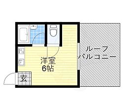 グリーンガーデン白鷺  ｜ 大阪府大阪市東住吉区今川６丁目（賃貸マンション1K・5階・20.00㎡） その2