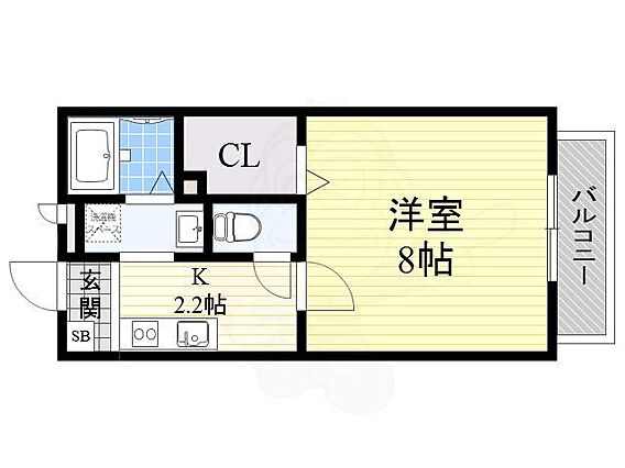 ローズコート_間取り_0