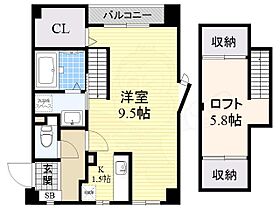 ミキハウス上本町  ｜ 大阪府大阪市天王寺区小橋町14番61号（賃貸マンション1R・5階・30.44㎡） その2