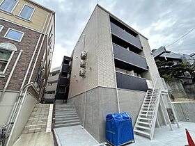 Mew Style Apartments  ｜ 大阪府大阪市阿倍野区松虫通３丁目（賃貸アパート1LDK・1階・35.24㎡） その3