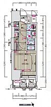 大阪府大阪市天王寺区大道１丁目2番18号（賃貸マンション1K・8階・22.42㎡） その2