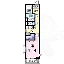 N Life  ｜ 大阪府大阪市生野区勝山北１丁目6番5号（賃貸アパート1K・3階・32.57㎡） その2