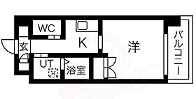 マンスフィールド桃谷  ｜ 大阪府大阪市生野区桃谷５丁目9番16号（賃貸マンション1K・3階・24.00㎡） その2