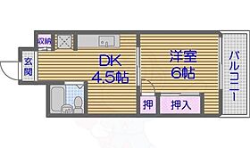 大阪府大阪市天王寺区生玉町（賃貸マンション1DK・3階・30.00㎡） その2