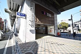 メゾンキコー田辺  ｜ 大阪府大阪市東住吉区田辺１丁目（賃貸マンション1DK・4階・35.65㎡） その6