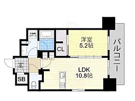 ザ・パークハビオ阿倍野昭和  ｜ 大阪府大阪市阿倍野区昭和町３丁目（賃貸マンション1LDK・2階・42.25㎡） その2