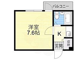 カーサ中田  ｜ 大阪府大阪市阿倍野区阿倍野筋３丁目4番14号（賃貸マンション1K・2階・22.00㎡） その2