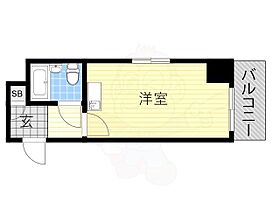 大阪府大阪市天王寺区上汐３丁目（賃貸マンション1K・3階・18.00㎡） その2