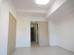 ブリリアン夕陽丘 4階1Kのリビング/ダイニング