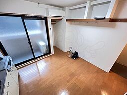 ジェミニ阪南 2階ワンルームのリビング/ダイニング