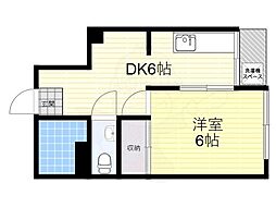 🉐敷金礼金0円！🉐グリーンハイツ天王寺
