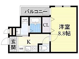 ソレイユ聖天下C棟