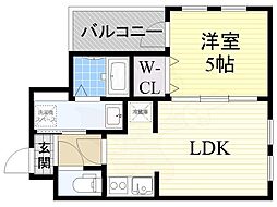 ソレイユ聖天下B棟