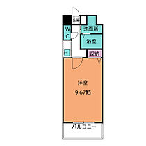 NONAMI RISE 503 ｜ 愛知県名古屋市天白区古川町19番（賃貸マンション1K・5階・29.54㎡） その2