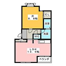 プレシャス  ｜ 愛知県名古屋市緑区西神の倉２丁目（賃貸アパート1LDK・2階・51.24㎡） その2