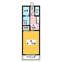 プライムＫ  ｜ 愛知県名古屋市緑区諸の木３丁目（賃貸マンション1K・1階・27.00㎡） その2