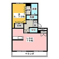 グレイシャス平手南  ｜ 愛知県名古屋市緑区平手南１丁目（賃貸マンション1LDK・2階・51.57㎡） その2