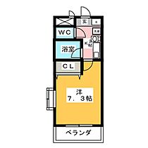 サクセス山根  ｜ 愛知県名古屋市天白区山根町（賃貸マンション1K・3階・22.27㎡） その2