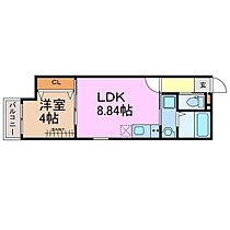 ルポア神沢 102 ｜ 愛知県名古屋市緑区神沢１丁目110-4（賃貸アパート1LDK・1階・30.00㎡） その2