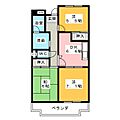 ハイネス相川2階6.0万円