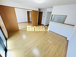 ミュートス神の倉II 1階2LDKのリビング/ダイニング