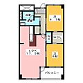 ヒルズ大清水E3階8.4万円